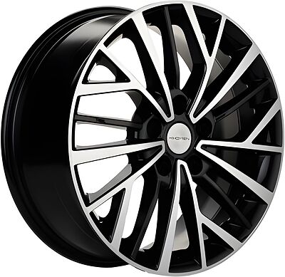 Khomen Wheels KHW1717 CX-5/Seltos/Optima 7x17 5x114 ET 50 Dia 67 Black-FP
