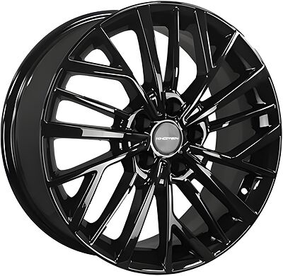 Khomen Wheels KHW1717 (Hyundai Elantra) 7x17 5x114.3 ET 49 Dia 67.1 Black