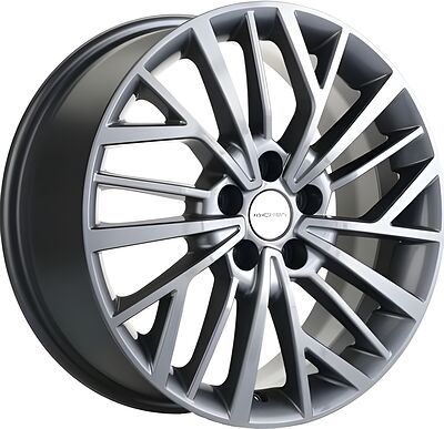 Khomen Wheels KHW1717 (Hyundai Elantra) 7x17 5x114.3 ET 49 Dia 67.1 Gray