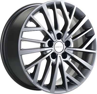 Khomen Wheels KHW1717 (Jolion) 7x17 5x114.3 ET 37 Dia 66.5 Gray