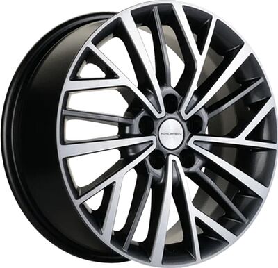 Khomen Wheels KHW1717 (Seltos/Soul/Sonata) 7x17 5x114.3 ET 48 Dia 67.1 Gray-FP