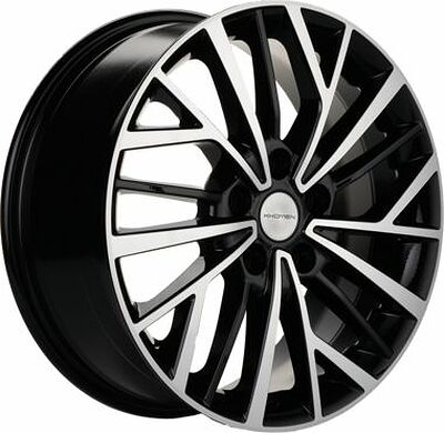 Khomen Wheels KHW1717 (Tucson) 7x17 5x114.3 ET 51 Dia 67.1 Black-FP