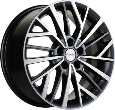 Khomen Wheels KHW1717 (Tucson) 7x17 5x114.3 ET 51 Dia 67.1 Gray-FP