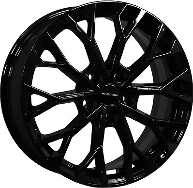 Khomen Wheels KHW1718 (Changan CS35/CS35 Plus) 7x17 5x110 ET 46 Dia 63.3 Black
