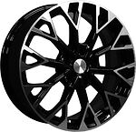 Khomen Wheels KHW1718 (CX-5/Seltos/Soul/Sonata) 7x17 5x114.3 ET 50 Dia 67.1 Black-FP