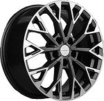 Khomen Wheels KHW1718 (CX-5/Seltos/Soul/Sonata) 7x17 5x114.3 ET 50 Dia 67.1 Gray-FP