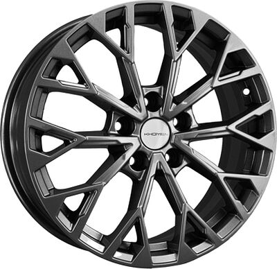 Khomen Wheels KHW1718 (Exeed TXL) 7x17 5x108 ET 36 Dia 65.1 Gray