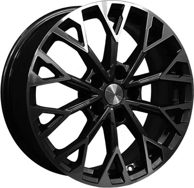 Khomen Wheels KHW1718 (Jolion) 7x17 5x114.3 ET 37 Dia 66.5 Gray-FP