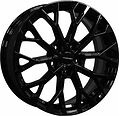 Khomen Wheels KHW1718 (Sportage/Tucson) 7x17 5x114.3 ET 48.5 Dia 67.1 Black