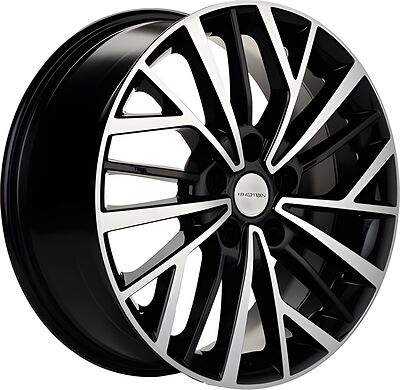 Khomen Wheels KHW1722 Chery/Exeed 6.5x17 5x108 ET 33 Dia 60.1 Black-FP
