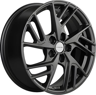 Khomen Wheels KHW1722 (Coolray) 6.5x17 5x114.3 ET 45 Dia 54.1 Gray