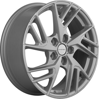 Khomen Wheels KHW1722 (Tiguan/Karoq) 6.5x17 5x112 ET 38 Dia 57.1 F-Silver