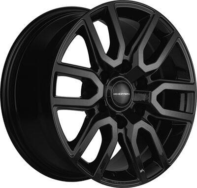 Khomen Wheels KHW1723 (Haval H9) 8x17 6x139.7 ET 42 Dia 75.1 Black