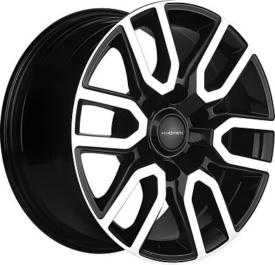 Khomen Wheels KHW1723 LC Prado/Lexus GX 8x17 6x139 ET 25 Dia 106 Gray-FP