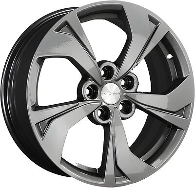 Khomen Wheels KHW1724 (Changan CS75 (Plus)) 7x17 5x114.3 ET 45 Dia 60.1 Gray