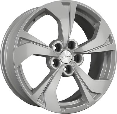 Khomen Wheels KHW1724 (CX-5/Seltos/Optima) 7x17 5x114.3 ET 50 Dia 67.1 F-Silver