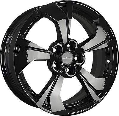 Khomen Wheels KHW1724 (Optima/Tucson) 7x17 5x114.3 ET 51 Dia 67.1 Black