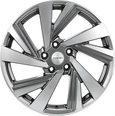 Khomen Wheels KHW1801 (CX-5) 7.5x18 5x114.3 ET 45 Dia 67.1 Gray-FP