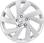 Khomen Wheels KHW1801 (Murano) 7.5x18 5x114.3 ET 50 Dia 66.1 F-Silver