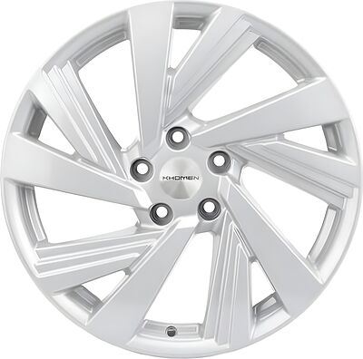 Khomen Wheels KHW1801 (Murano) 7.5x18 5x114.3 ET 50 Dia 66.1 F-Silver