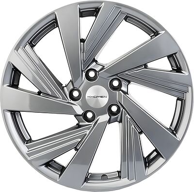 Khomen Wheels KHW1801 (Murano) 7.5x18 5x114.3 ET 50 Dia 66.1 Gray