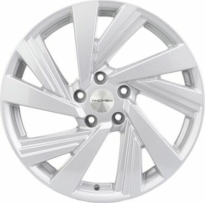 Khomen Wheels KHW1801 (Optima) 7.5x18 5x114.3 ET 52.5 Dia 67.1 F-Silver