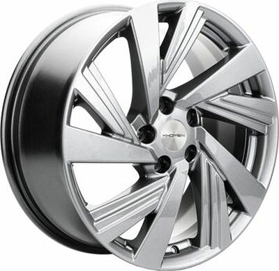 Khomen Wheels KHW1801 (Optima) 7.5x18 5x114.3 ET 52.5 Dia 67.1 Gray
