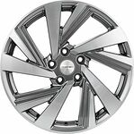 Khomen Wheels KHW1801 (Tiguan/Kodiaq) 7.5x18 5x112 ET 43 Dia 57.1 Gray-FP Khomen Wheels KHW1801 (Tiguan/Kodiaq) 7.5x18 5x112 ET 43 Dia 57.1 Gray-FP