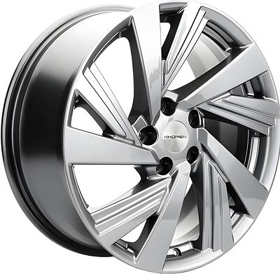Khomen Wheels KHW1801 Xceed/CX-3/5 7x18 5x114 ET 45 Dia 67 Gray