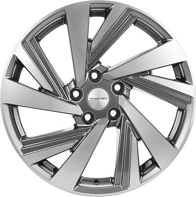 Khomen Wheels KHW1801 Xceed/CX-3/5 7x18 5x114 ET 45 Dia 67 Gray-FP