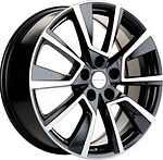 Khomen Wheels KHW1802 (Coolray) 7x18 5x114.3 ET 50 Dia 54.1 Black-FP Khomen Wheels KHW1802 (Coolray) 7x18 5x114.3 ET 50 Dia 54.1 Black-FP