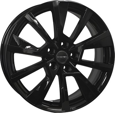 Khomen Wheels KHW1802 Dargo/Jolion 7x18 5x114 ET 37 Dia 66 Black