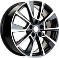 Khomen Wheels KHW1802 Dargo/Jolion 7x18 5x114 ET 37 Dia 66 Black-FP