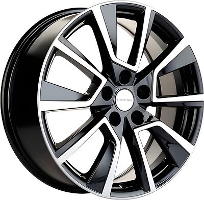 Khomen Wheels KHW1802 Dargo/Jolion 7x18 5x114 ET 37 Dia 66 Black-FP