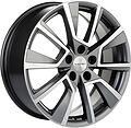 Khomen Wheels KHW1802 Dargo/Jolion 7x18 5x114 ET 37 Dia 66 Gray-FP