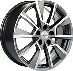 Khomen Wheels KHW1802 Dargo/Jolion 7x18 5x114 ET 37 Dia 66 Gray-FP