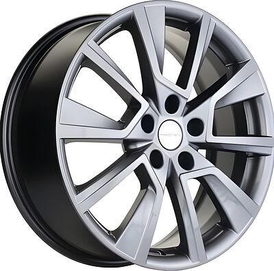 Khomen Wheels KHW1802 (Forester) 7x18 5x114.3 ET 48 Dia 56.1 Gray
