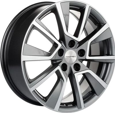 Khomen Wheels KHW1802 (Forester) 7x18 5x114.3 ET 48 Dia 56.1 Gray-FP