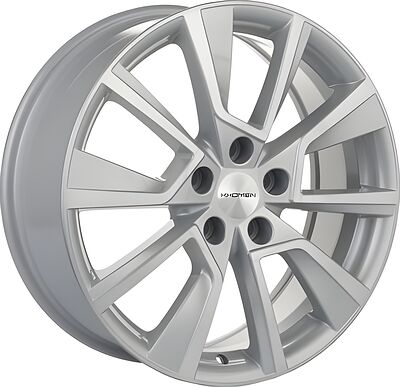 Khomen Wheels KHW1802 (Haval H6) 7x18 5x114.3 ET 40 Dia 66.5 Black