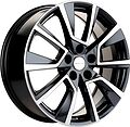Khomen Wheels KHW1802 (Jolion) 7x18 5x114.3 ET 37 Dia 66.5 Black-FP