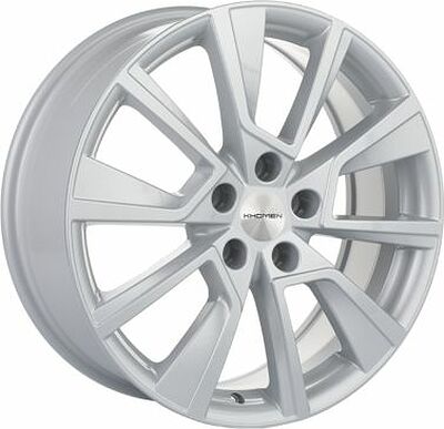 Khomen Wheels KHW1802 (Kodiaq) 7x18 5x112 ET 43 Dia 57.1 F-Silver