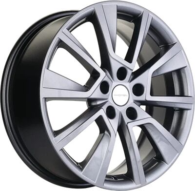 Khomen Wheels KHW1802 (OMODA C5) 7x18 5x108 ET 33 Dia 60.1 Gray