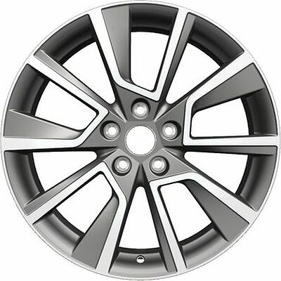 Khomen Wheels KHW1802 (Tucson) 7x18 5x114.3 ET 51 Dia 67.1 Gray-FP