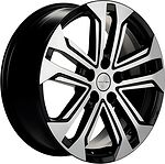 Khomen Wheels KHW1803 (Chery Tiggo 4/Tiggo 7 Pro) 7x18 5x108 ET 33 Dia 60.1 Black-FP Khomen Wheels KHW1803 (Chery Tiggo 4/Tiggo 7 Pro) 7x18 5x108 ET 33 Dia 60.1 Black-FP