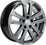 Khomen Wheels KHW1803 (Chery Tiggo) 7x18 5x108 ET 40 Dia 60.1 Gray Khomen Wheels KHW1803 (Chery Tiggo) 7x18 5x108 ET 40 Dia 60.1 Gray