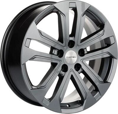 Khomen Wheels KHW1803 (Chery Tiggo) 7x18 5x108 ET 40 Dia 60.1 Gray