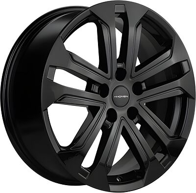 Khomen Wheels KHW1803 (CS35/CS35 Plus) 7x18 5x110 ET 50 Dia 63.3 Black