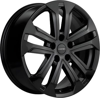 Khomen Wheels KHW1803 (Dargo/Jolion) 7x18 5x114.3 ET 37 Dia 66.5 Black