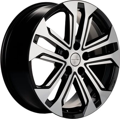 Khomen Wheels KHW1803 (Exeed TXL) 7x18 5x108 ET 36 Dia 65.1 Black-FP