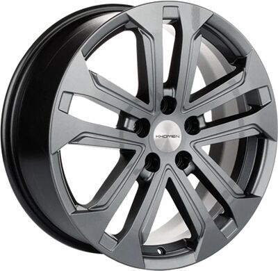 Khomen Wheels KHW1803 (Exeed TXL) 7x18 5x108 ET 36 Dia 65.1 Gray